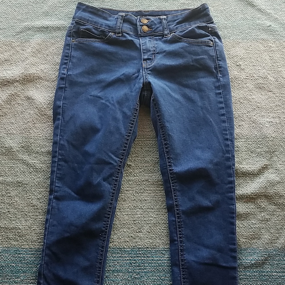 Wax jeans
